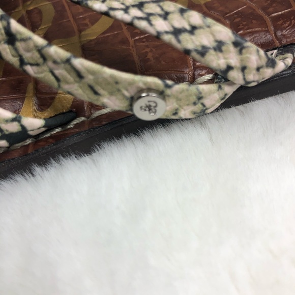 Sam Edelman Snake Skin Sandals - Picture 5 of 7